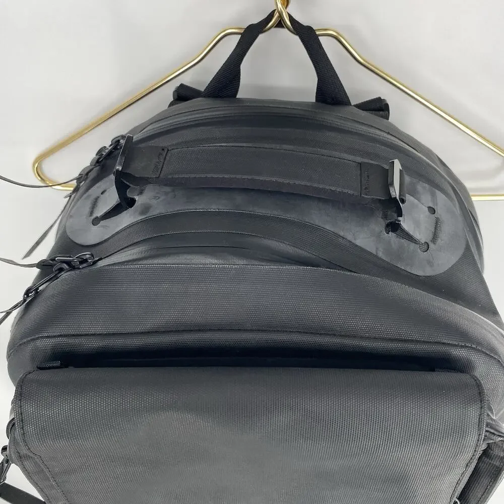Black Ember Citadel Modular Backpack Black Tech Laptop Travel Commuter Bag